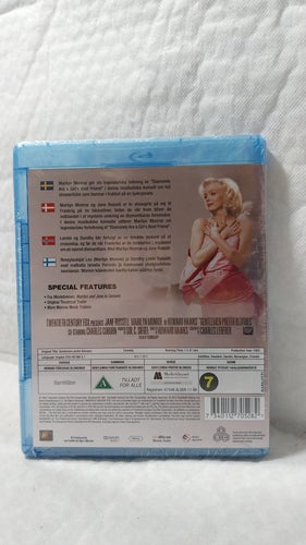Gentlemen Prefer Blondes Blu-Ray Oöppnad & Inplastad