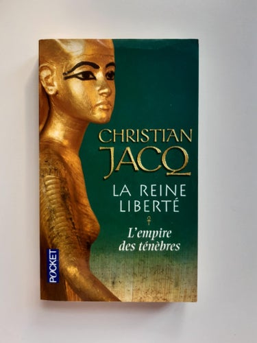 La Reine Liberté av Christian Jacq