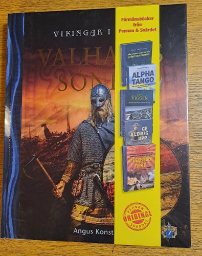 Vikingar I Valhall Söner av Angus Konstam Inplastad