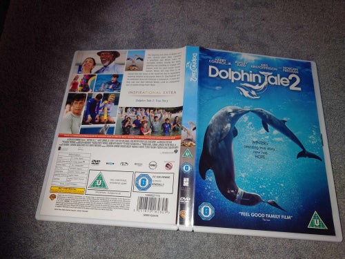 Dolphin Tale 2 (Harry Connick Jr, Morgan Freeman, Ashley Judd)