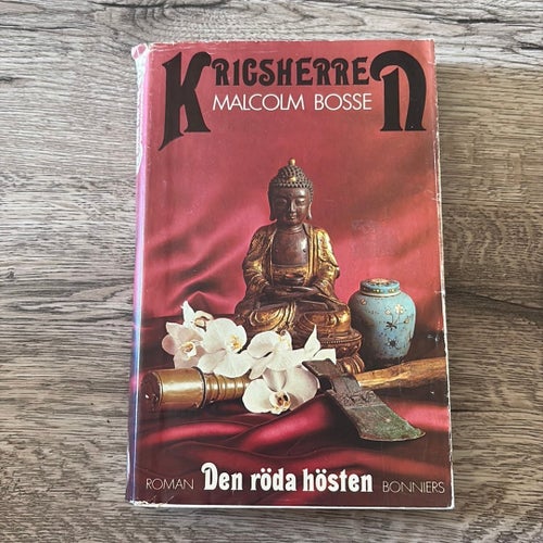 Krigsherren Den Röda Hösten av Malcolm Bosse, 1984