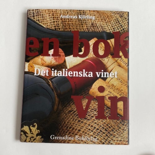 En bok vin - det italienska vinet
