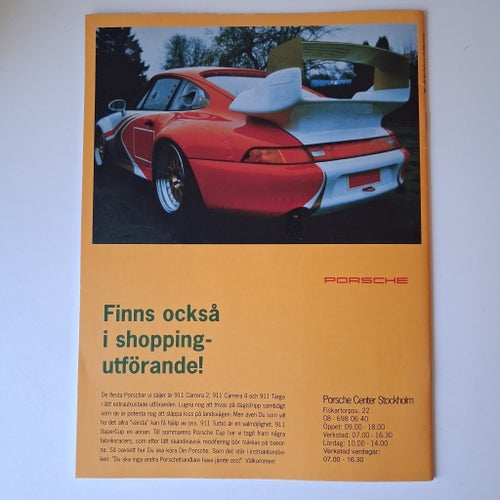 Pole Position Porsche 1/96