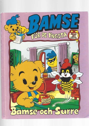 Bamse för de Yngsta Bamse och Surre skick vf