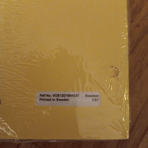 Instruktionsbok ECR28/ECR38