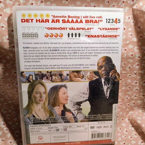 Mother and Child DVD