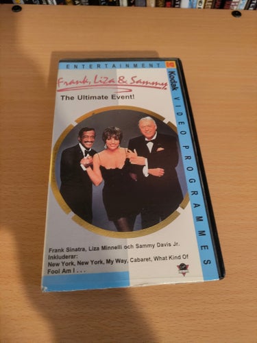 Frank Sinatra, Liza & Sammy: The Ultimate Event! (VHS)
