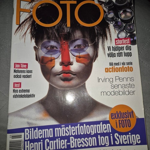 Tidningen FOTO År 2000 Nr 3