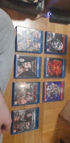 WWE Blu-ray Samling