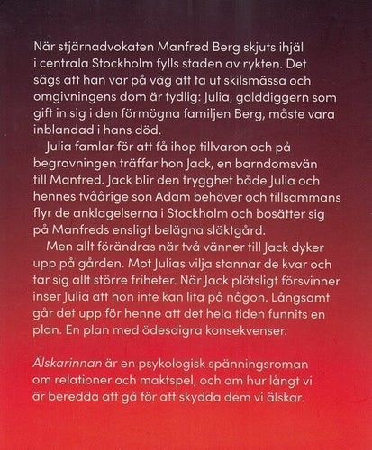 ÄLSKARINNAN av Monica REHN