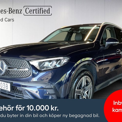 Mercedes-Benz GLC 300 e 4MATIC Amg Line Advanced Plus/Luftfjärdring/Dragkrok/V-H