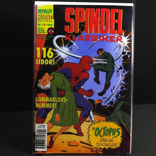 Spindelklassiker - 1992 - NR 1 - Dr Octopus dödliga tentakler