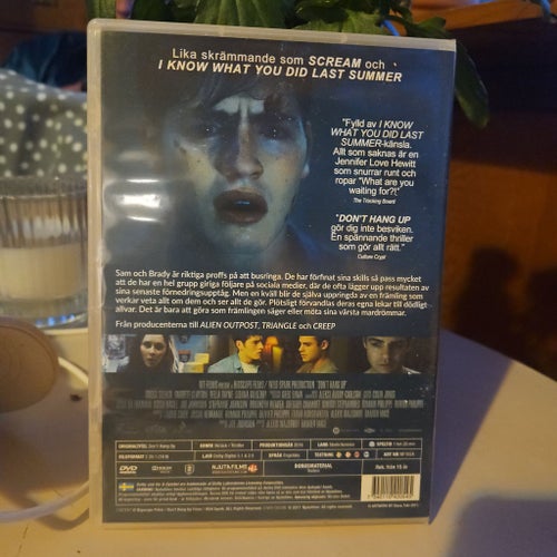 Don't Hang Up (DVD)