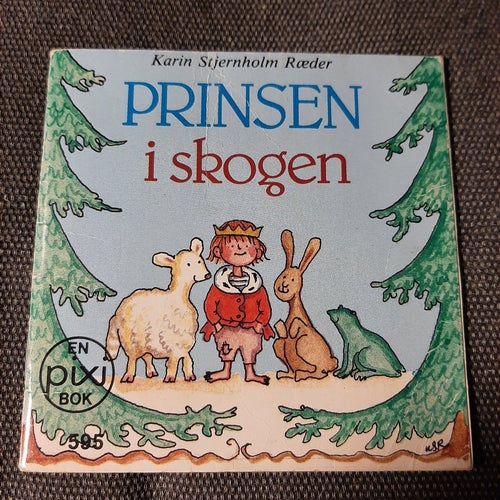 Pixibok. Prinsen i skogen