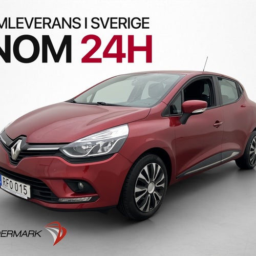 Renault Clio 0.9 TCe 90hk Zen Sensorer Navi Farthållare