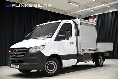 Mercedes-Benz Sprinter 316 CDI Chassi 7G-Tronic Plus, 163hk, 2019