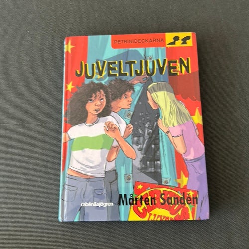 Juveltjuven - av Mårten Sandén
