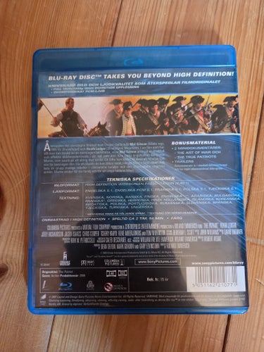 Patrioten (Blu-ray, Extended Cut)