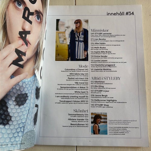 TIDNING • Styleby #34 sommar 2015