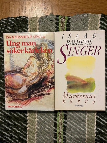 Isaac Bashevis Singer: Ung Man Söker Kärleken & Markernas Herre - Två Romaner