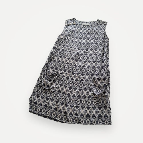 Pierre Balmain-sidenklänning
