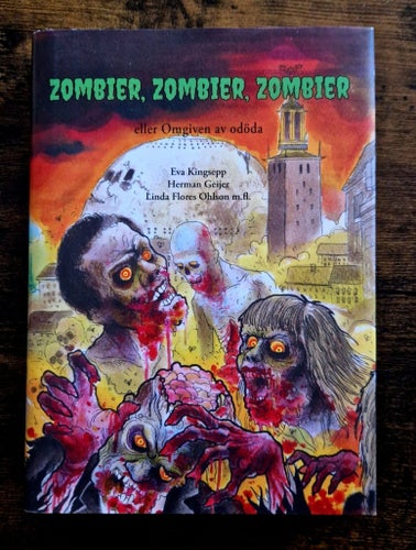 Zombier, Zombier, Zombier, eller Omgiven av de odöda - Vertigo 2020