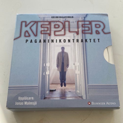Paganinikontraktet - Lars Kepler (Ljudbok)