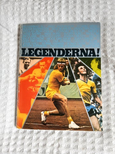 Legendarerna! - Okänd författare - 1977