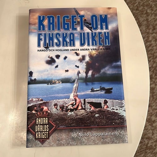 Kriget om Finska Viken av Niilo Lappalainen