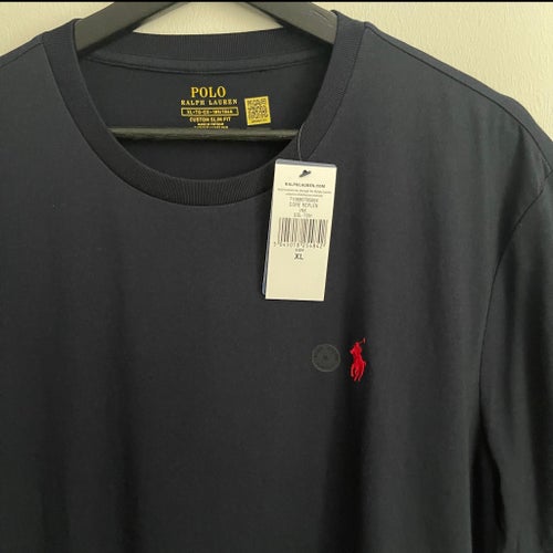 Polo Ralph Lauren mörkblå t-shirt, storlek XL
