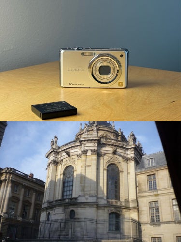 Digitalkamera Panasonic Lumix DMC-FS10 – snabb leverans