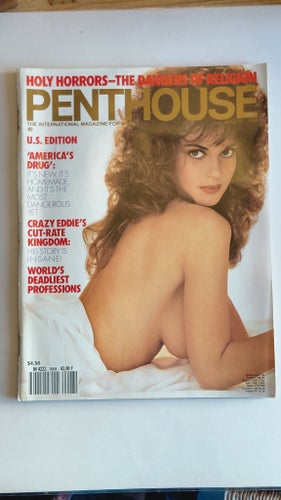 Penthouse Magazine Augusti 1990