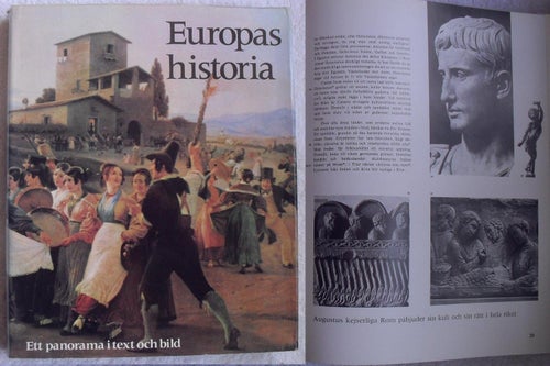 Europas historia – ett panorama i text och bild