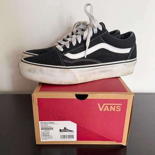 OLD SKOOL PLATFORM VANS SNEAKERS SKOR 41