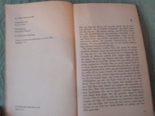 SÄKERHETS SKULL, JOHN BAXTER, BOK, BÖCKER
