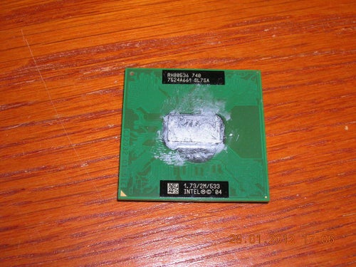 Intel  Mobil P4 1730 Mhz 533Mhz buss 2048Kb cash 478 socket