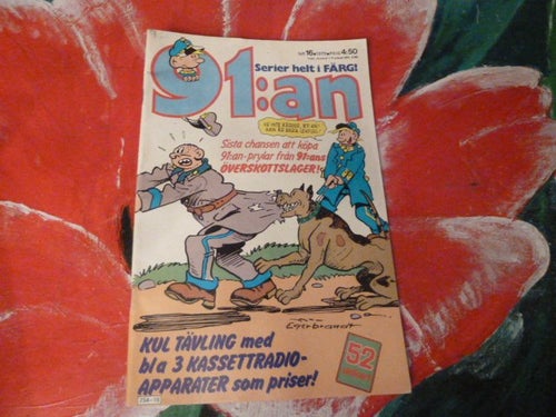 91:AN, 1979 NR 16, TIDNING