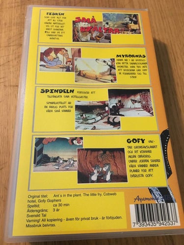 Små hjältar - VHS