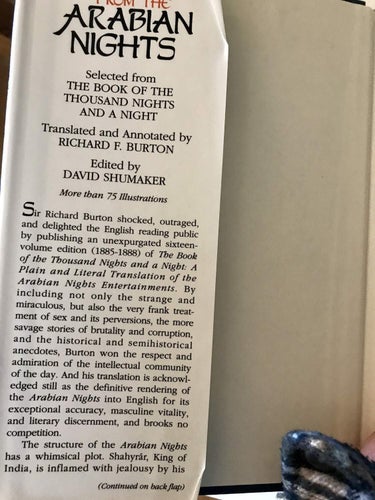 TALES FROM THE ARABIAN NIGTS Richard F. Burton 1977