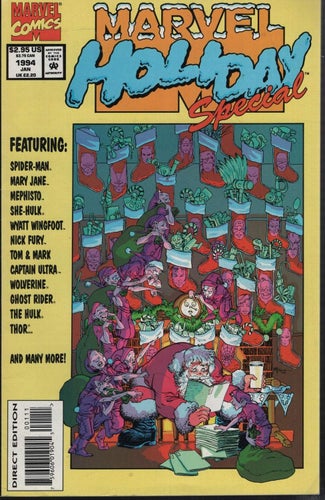 Marvel Holiday Special 1994 - Marvel