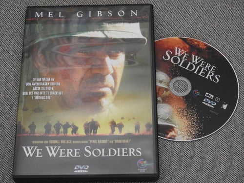 We Were Soldiers DVD - Mel Gibson Actionfilm 2001