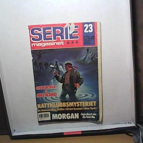 Serie magasinet 23 1989