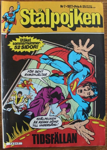 STÅLPOJKEN 1977 NR 7
