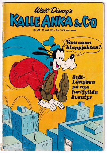 Kalle Anka 1972-20