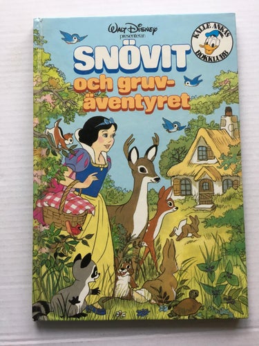 Walt Disney presenterar: SNÖVIT och gruväventyret