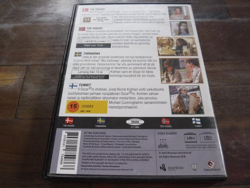 DVD The hours