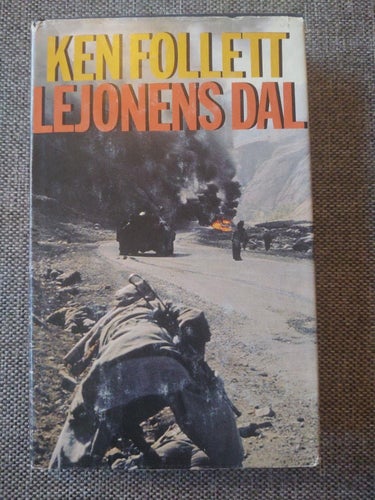 Lejonens dal - KENN FOLLETT, inbunden bok i ok skick