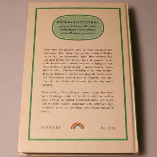 Upton Sinclair - Gnomobilen