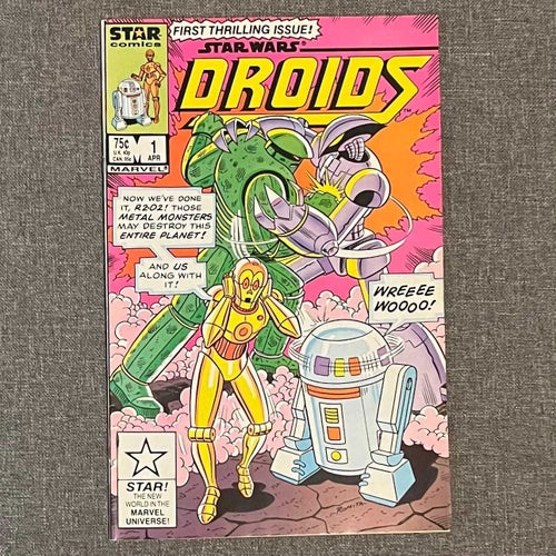 Star Wars - Droids #1 (1986)