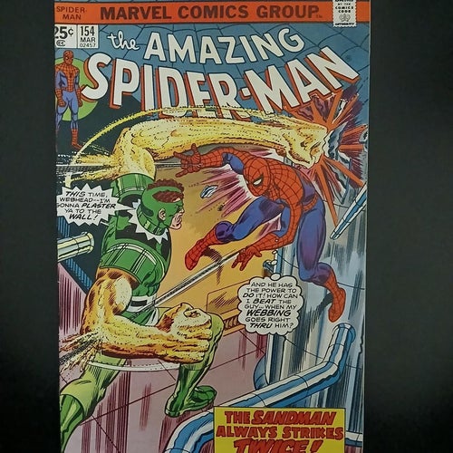 Amazing Spider-Man (1963 1st Series) #154